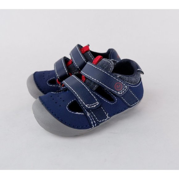 Stride Rite soft motion baby shoes, size 3.5w - Picture 1 of 10